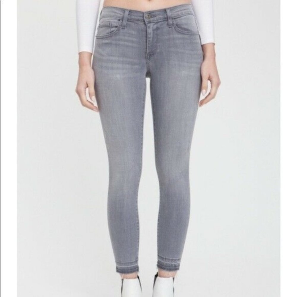 Pistola Audrey Stretch Ankle Denim Release Hem